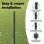 100 cm H x 1000 cm W Steel Fencing Kits Fencing