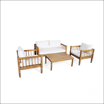 Ensemble de meubles de patio 4 pièces