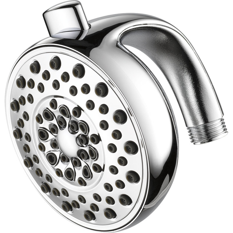 Universal Showering Components 2 GPM Shower Head, Chrome