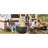 Stainless Steel Outdoor Fire Pit 25 Inch, Smokeless Portable Fireplace With Ash Pan, Black For Backyard Camping Inch Fireplace,-1445225178