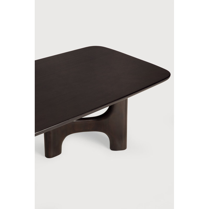Flow Solid Wood Coffee Table