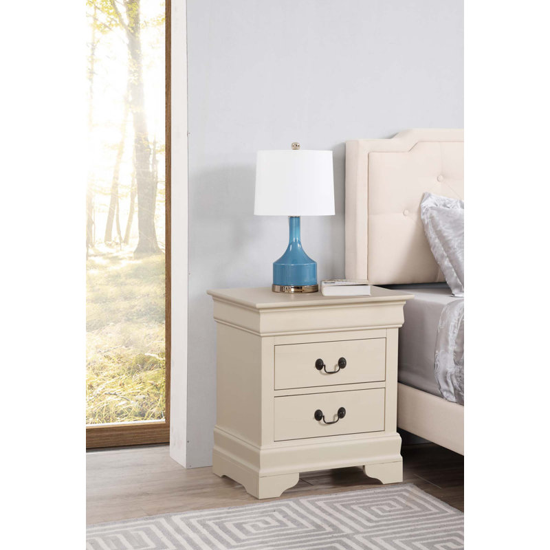 Table de chevet Timeless, Beige