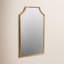 Simone Arch Metal Mirror-391534260