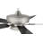 Super Pro 112 Slim Light Kit 60'' Ceiling Fan with LED Lights-1494153693