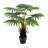 31.5'' Faux Fern Tree in Cement Pot