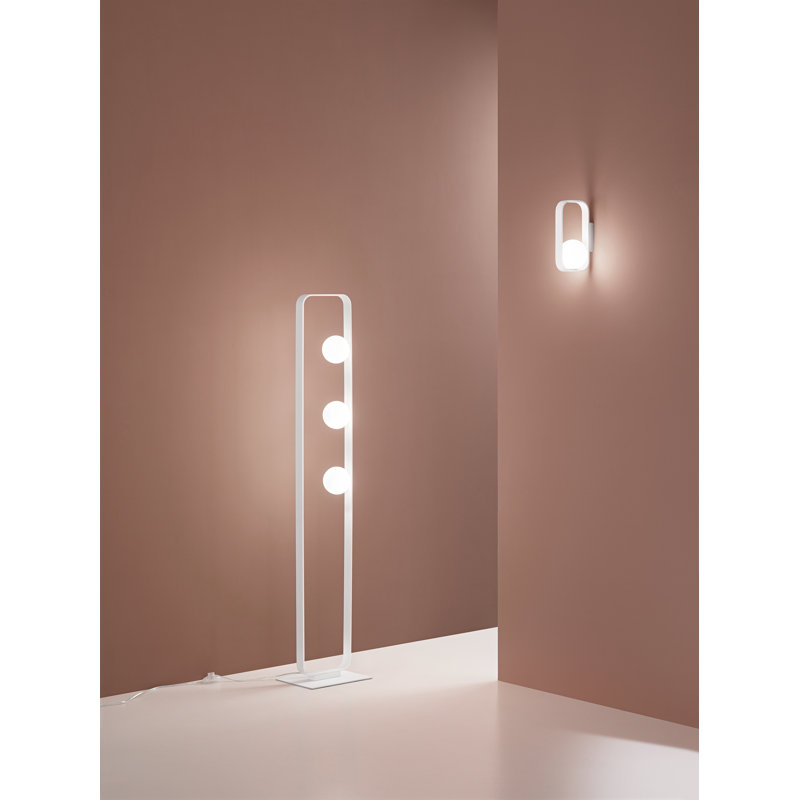 140cm White Tree Floor Lamp