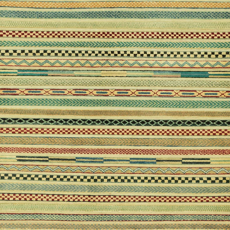 Abstract Indoor Rug, Square 6'
