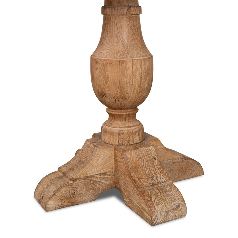 Dessie Round Solid Wood Dining Table