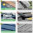 HDPE Patio Folding Adirondack Chair-309038372