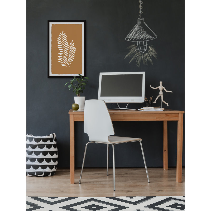 Growing Ferns - Single Picture Frame Print, 30cm H x 20cm W