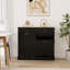 Armoire à ordures inclinable à deux tiroirs et à deux compartiments, armoire de cuisine, armoire de rangement de salon
