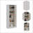 Rectangle 2-Door Storage Tall Cabinet-718929733