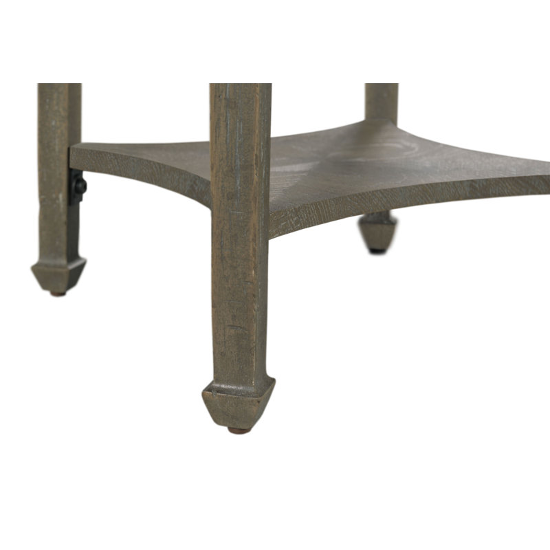 Anariah Solid Wood End Table