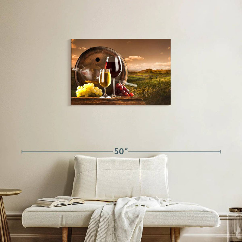 Yarlin Temecula Wine Vineyard, 20" H x 30" W