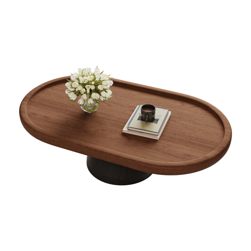 Table basse 44 po en noyer