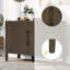 47.25" W 2-Door Wood Storage File Cabinet Credenza-847161095