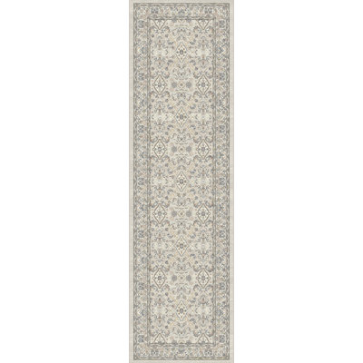 ANCIENT GARDEN 2.2X7.7 57276-9295 CREAM/BEIGE