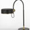 Thomas O'Brien Oso 25" Arc Table Lamp