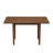 51.2 inch Solid Wood Folding Dining Table for 4-6 People