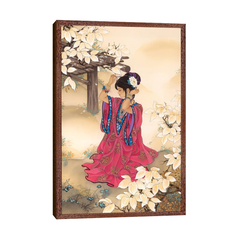 Perfection - Painting on Canvas, Classic Brown Wood Framed, 66.04 cm H x 45.72 cm W