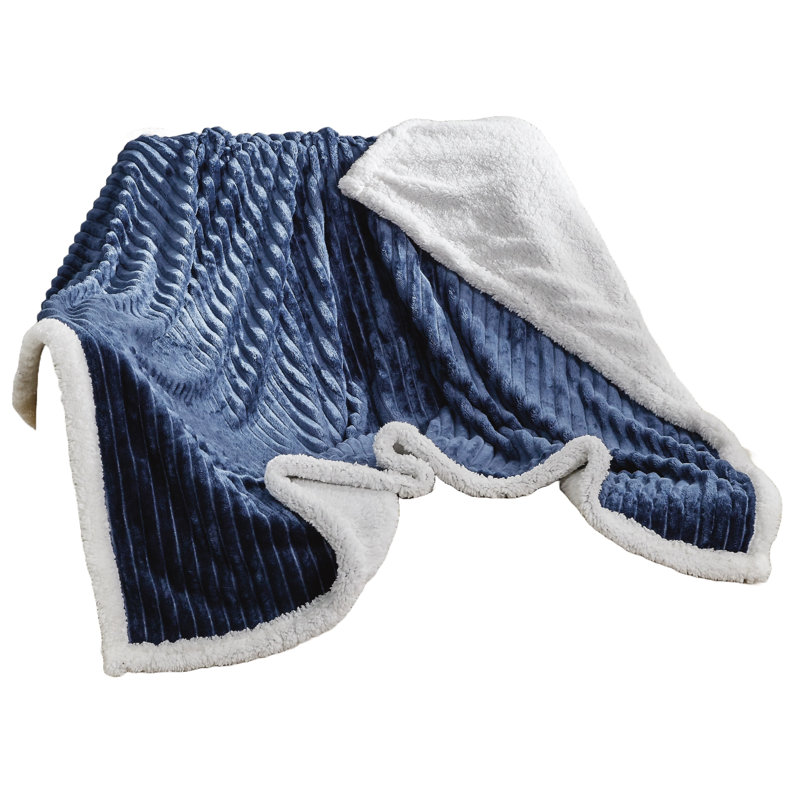 Throw Blanket, Navy