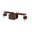 Bureau d'ordinateur 110 "l 2 personnes