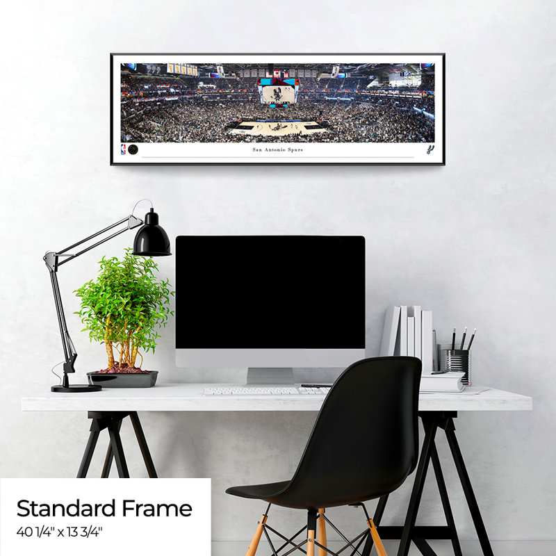 San Antonio Spurs - Cadre standard, Encadré sans passe-partout