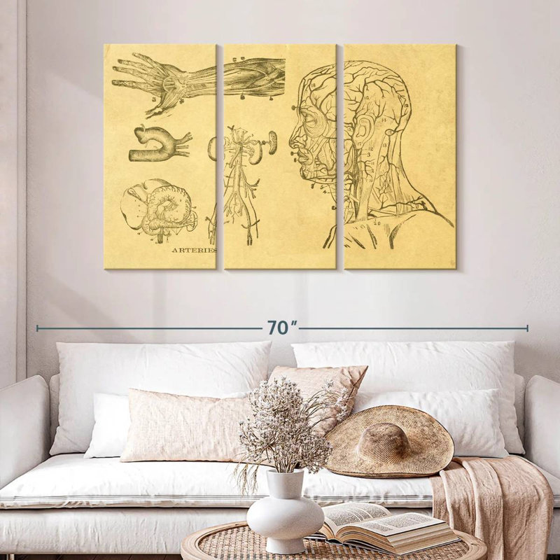 Esquisse d'art Alcaraz, H 32 po x l 50 po