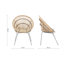 Aaditri Outdoor Patio Dining Armchair