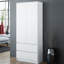 Croft 2 Door Wardrobe