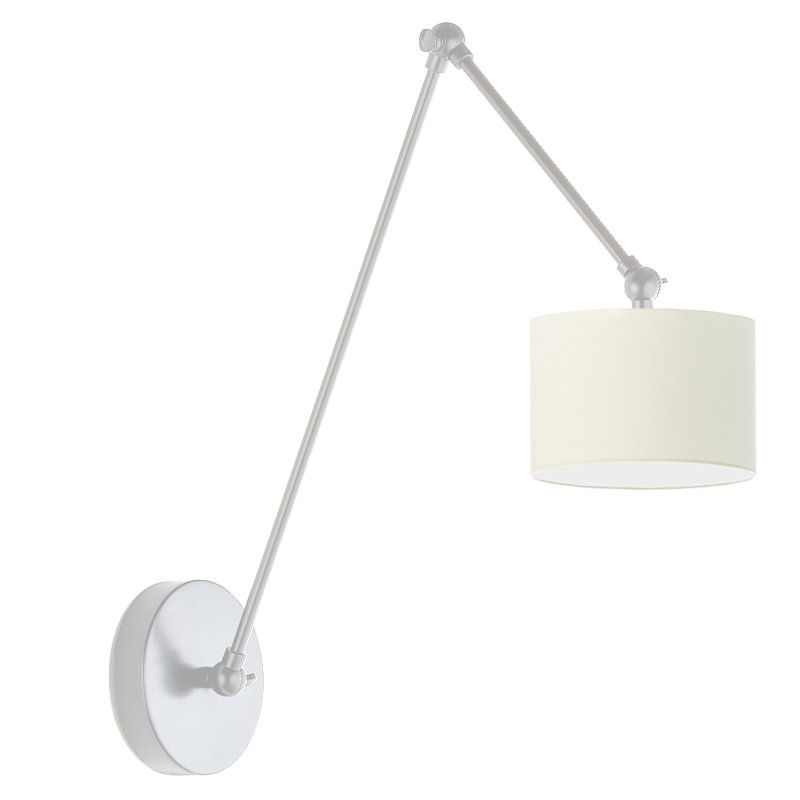 Bloomingdale A-Frame Sign Holder, Silver, Ivory
