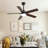 Derick 5-Blade Modern Ceiling Fan with LED Light and Remote Control-369074906-379626993