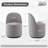 Upholstered Fully Assembled Swivel Dining Chairs (Set of 2)-1334657100