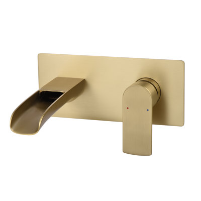 Wall Mounted Optional Single-handle Bathroom Faucet