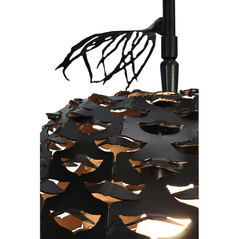Rustic Lodge 1 - Light Semi Flush Mount