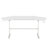 Game table with bookshelf and accessory shelf-2001370489