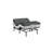 GoodVibeSleep Soothe 13'' Soft-Medium Charcoal Infused Hybrid Mattress and Adjustable Base-98811886