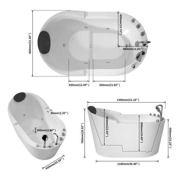 Dimensions du produit