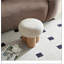 Tabouret champignon W80171, coussin moelleux grieg, tuyau en PVC tonneau en bois-1442545409-1442545408