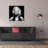'Halter Top Marilyn Red Lips' by Chris Consani, Giclee Canvas Wall Art-973674245