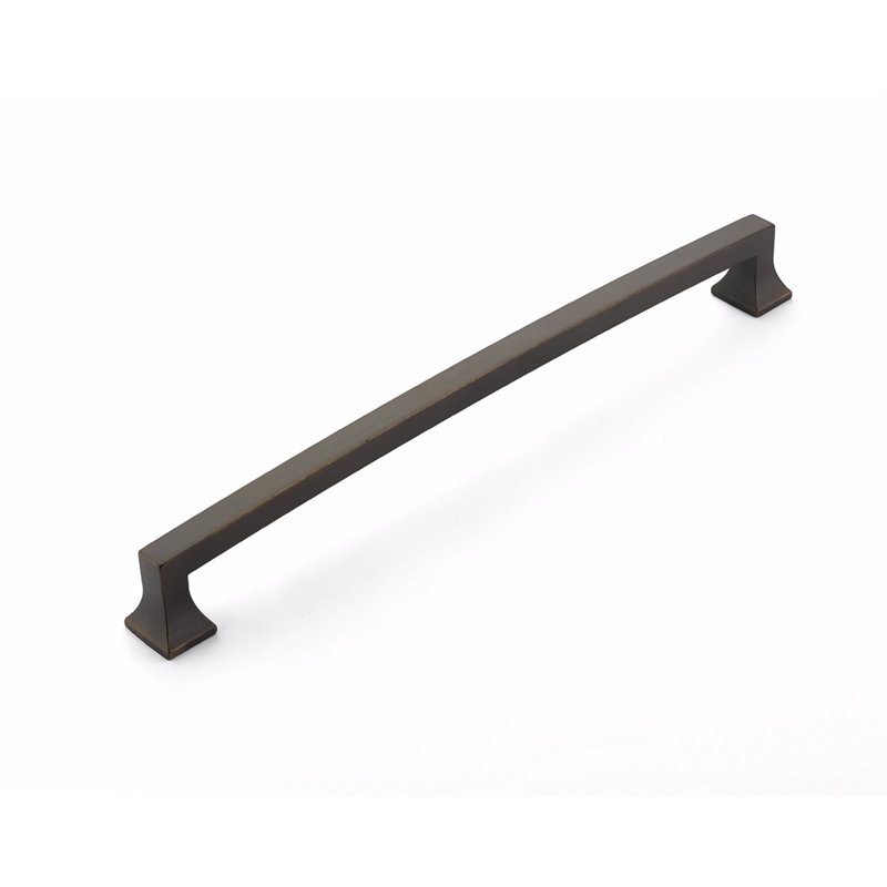 Poignée d'électroménager 15 po Schaub Menlo Park, Bronze ancien