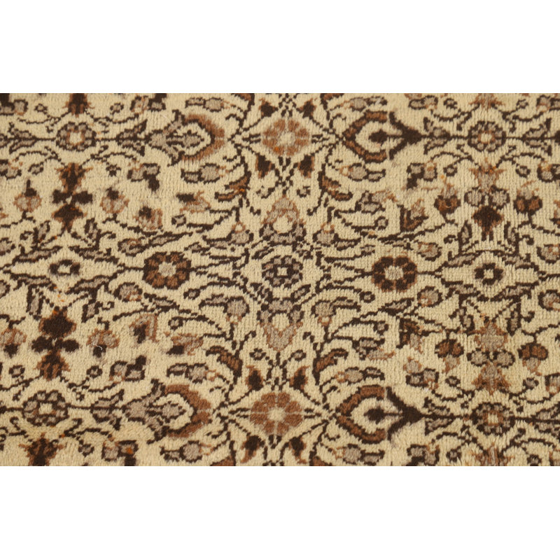 Tapis turc Anatolian All-Over Vintage 7 x 10