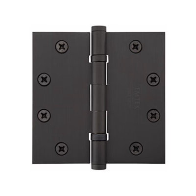 4'' x 1.67'' Steel Butt Bearing Hinge