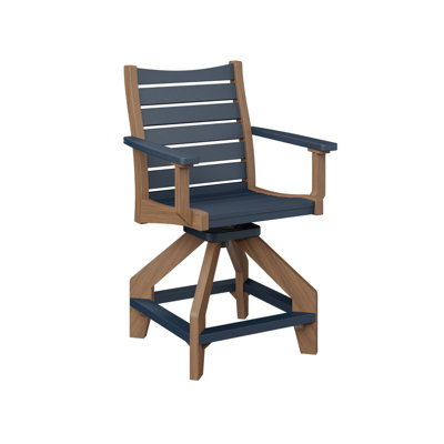 Chaise de comptoir pivotante Berlin Gardens Bristol