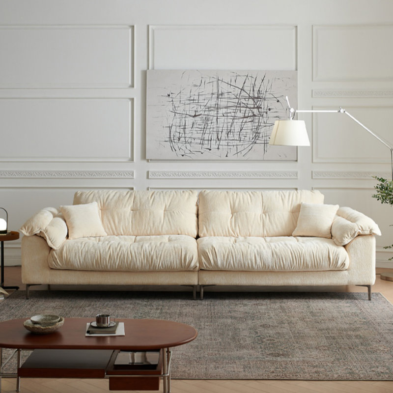 Sailboat Cloud Straight Living Sofa
