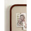 Panneau rectangulaire arrondi en bois-121891385