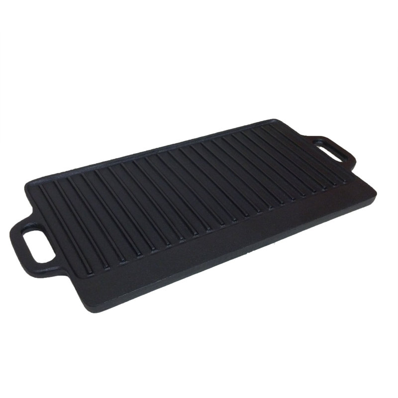 19'' Cast Iron Reversible Grill / Griddle
