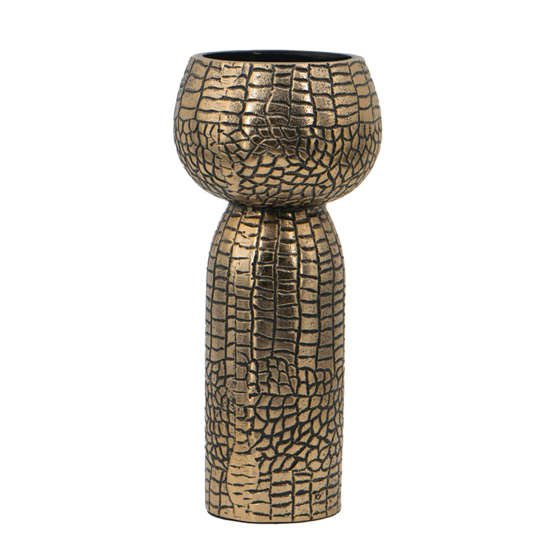 Addalynne Metal Table Vase