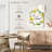 Kema Floursack Lemon Bright Wall Sign-108525475