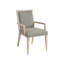 Sunset Key Upholstered Back Arm Chair-621931971
